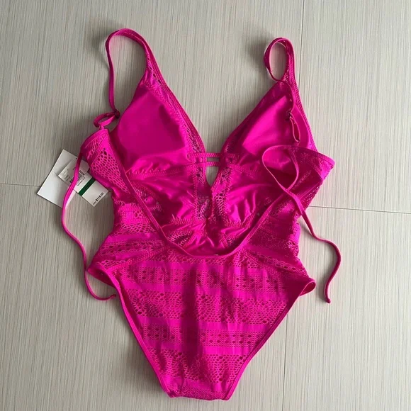 Crochet swimsuit